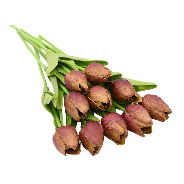 Artificial Tulips, Set of 10