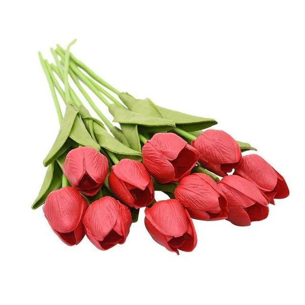 Artificial Tulips, Set of 10
