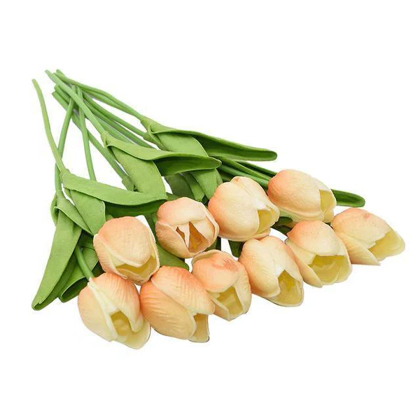 Artificial Tulips, Set of 10