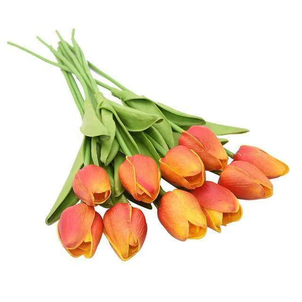 Artificial Tulips, Set of 10