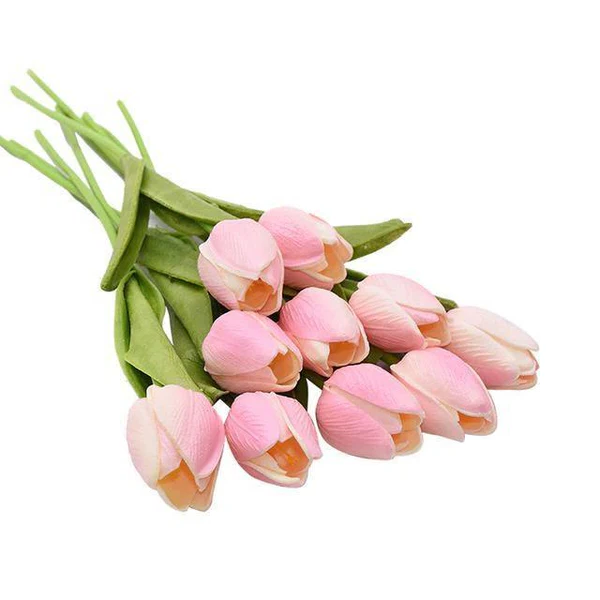 Artificial Tulips, Set of 10