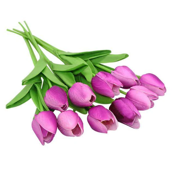 Artificial Tulips, Set of 10