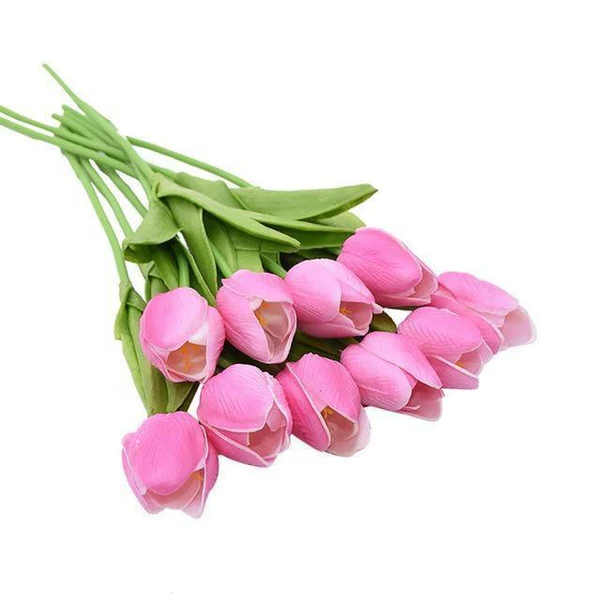 Artificial Tulips, Set of 10