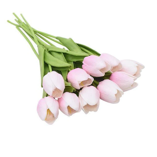 Artificial Tulips, Set of 10