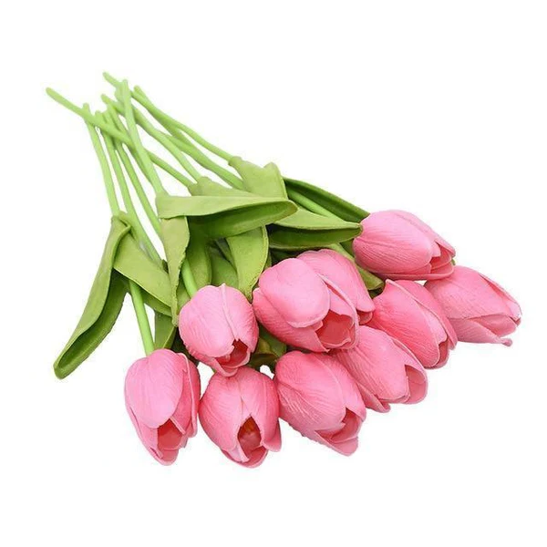 Artificial Tulips, Set of 10