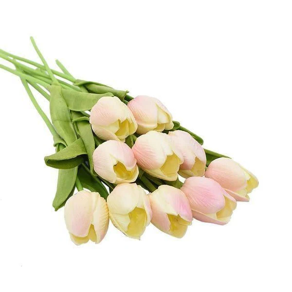 Artificial Tulips, Set of 10