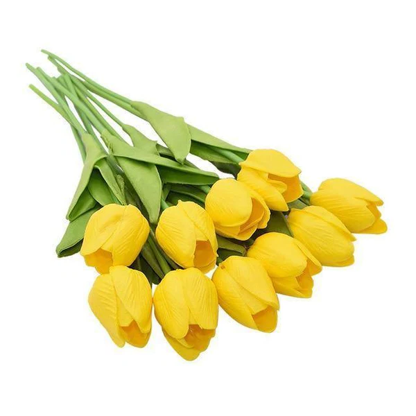 Artificial Tulips, Set of 10