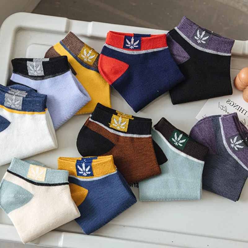 20-Pair Men's Cotton Ankle Socks