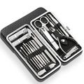 19-in-1 Stainless Steel Manicure & Nail Clipper Kit