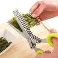 5-Blade Kitchen Herb & Salad Scissors