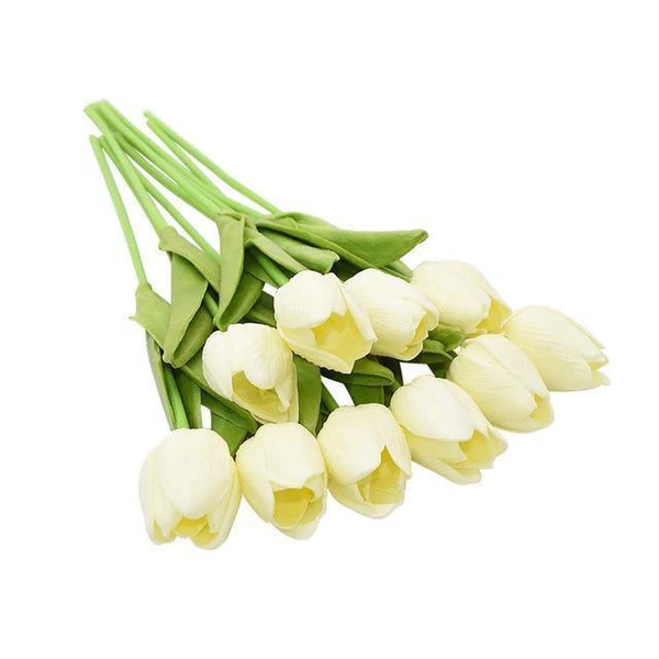 Artificial Tulips, Set of 10