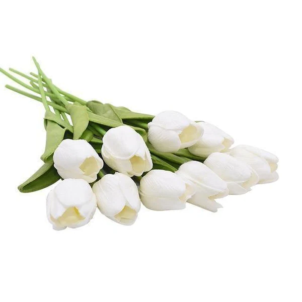 Artificial Tulips, Set of 10