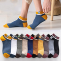 20-Pair Men's Cotton Ankle Socks