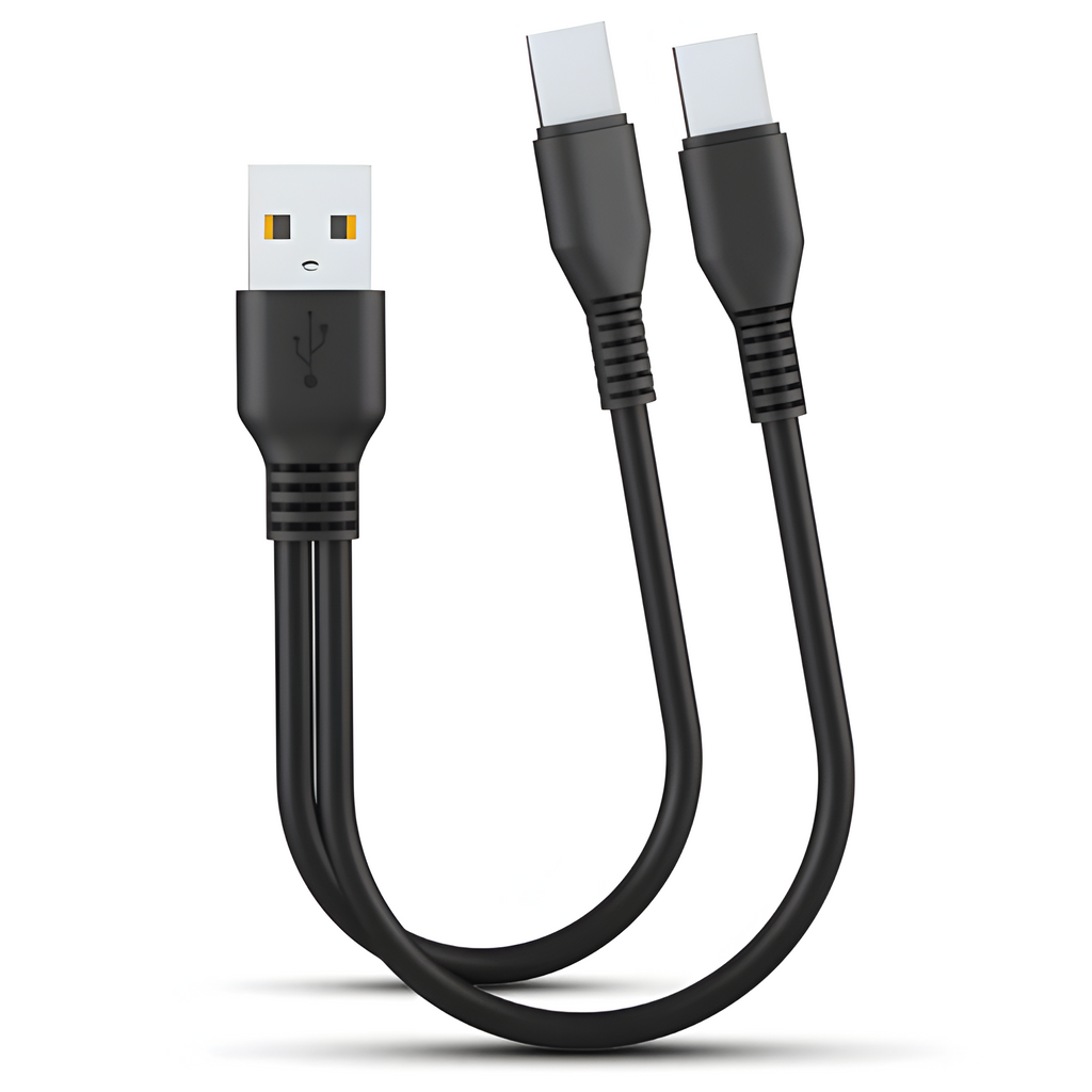 2-in-1 Multi-USB Charging Cable