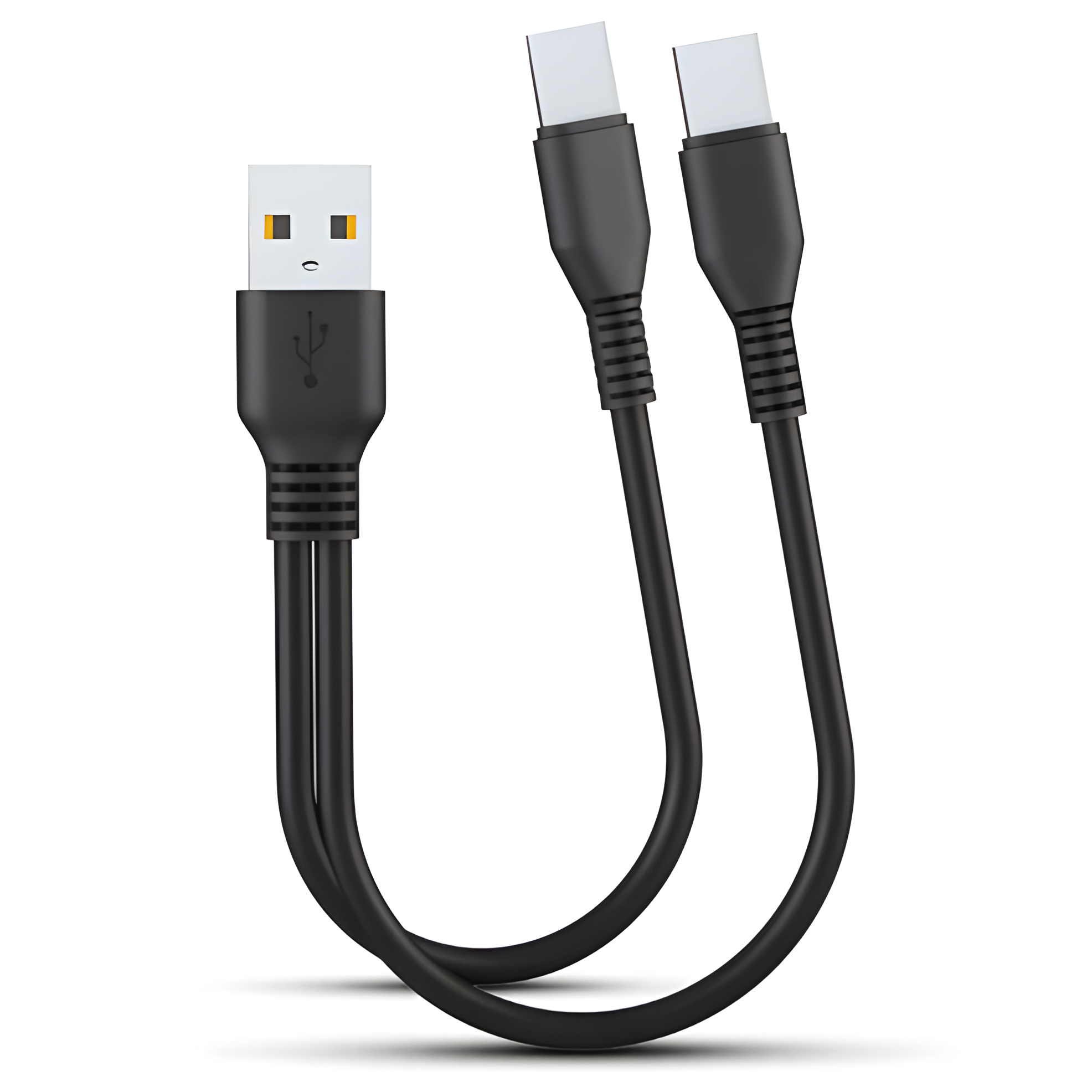 2-in-1 Multi-USB Charging Cable