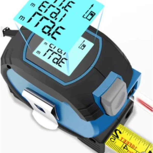 3-in-1 Infrared Laser Tape Measure