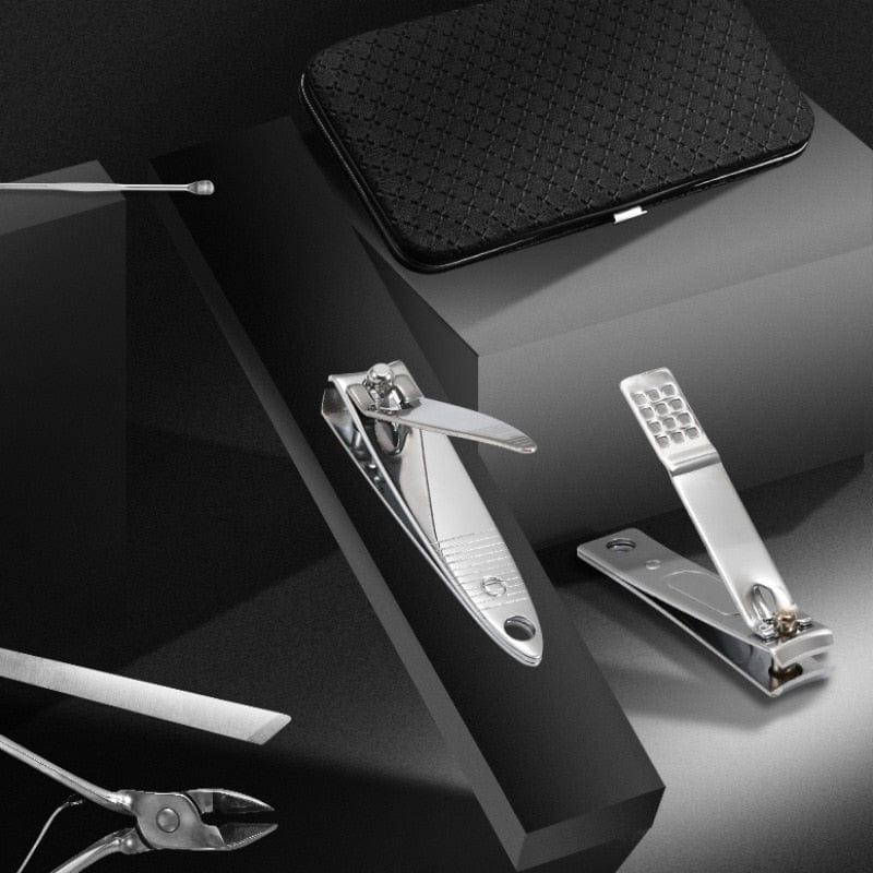 19-in-1 Stainless Steel Manicure & Nail Clipper Kit