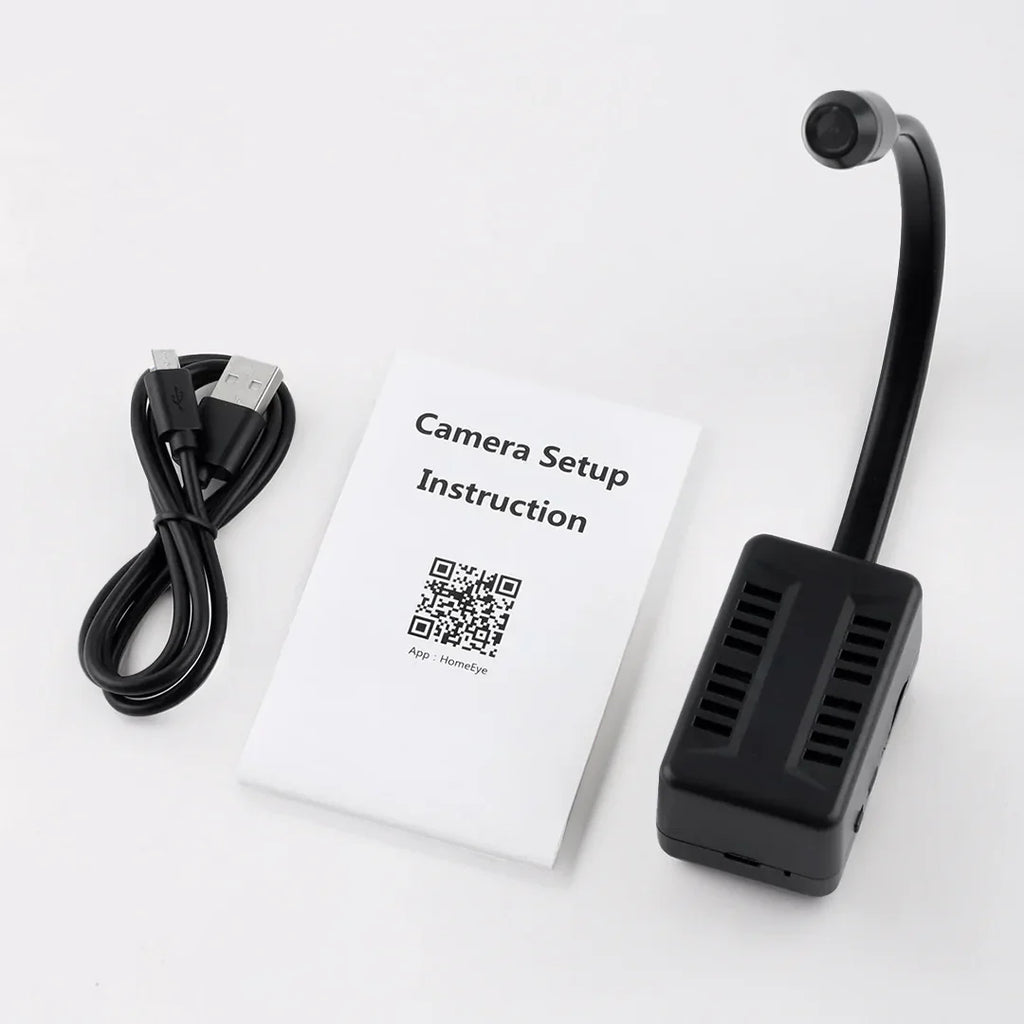 360° Wireless Mini Security Camera