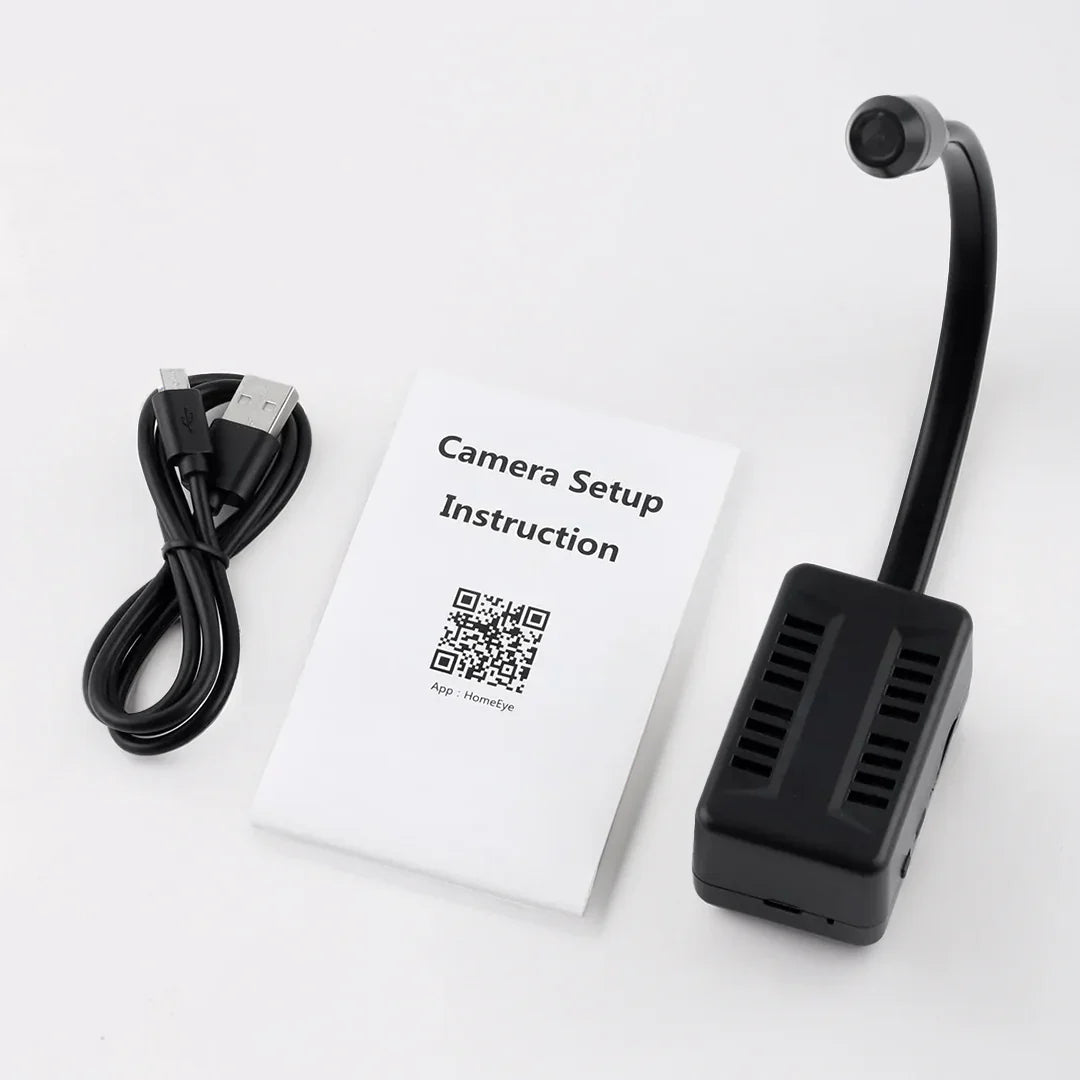 360° Wireless Mini Security Camera