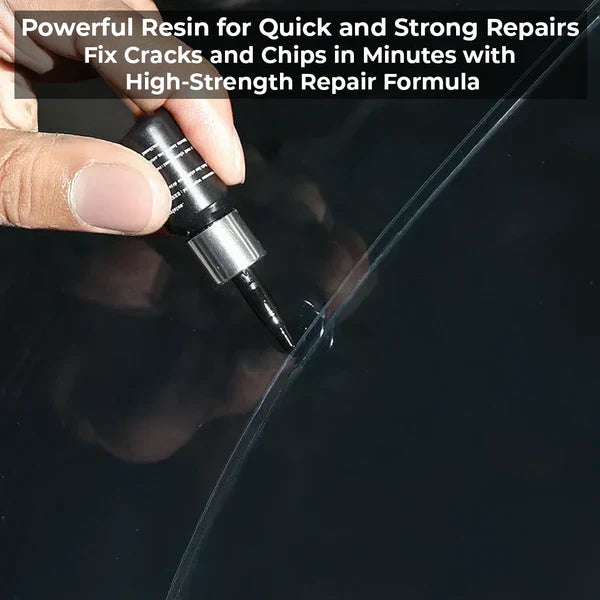 5-Pack Windshield Glass Repair Fluid