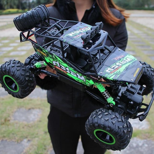 4x4 Rock Crawler Remote Control Monster Truck