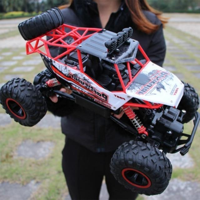 4x4 Rock Crawler Remote Control Monster Truck