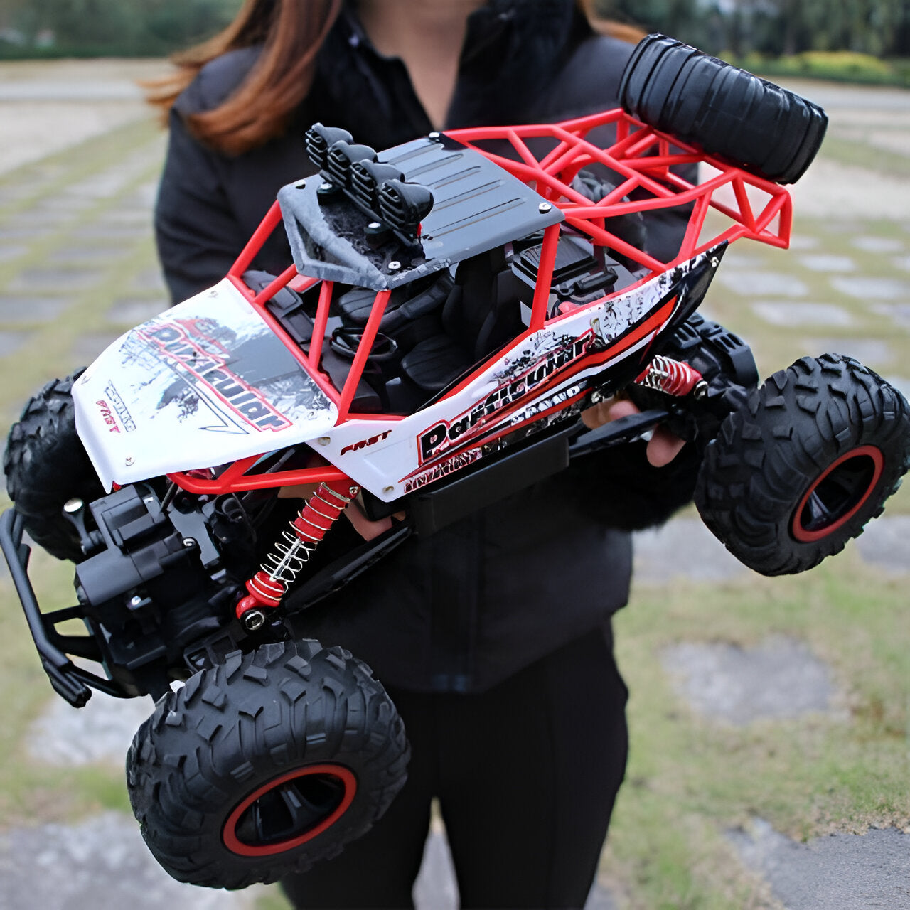 4×4 Rock Crawler Remote Control Truck