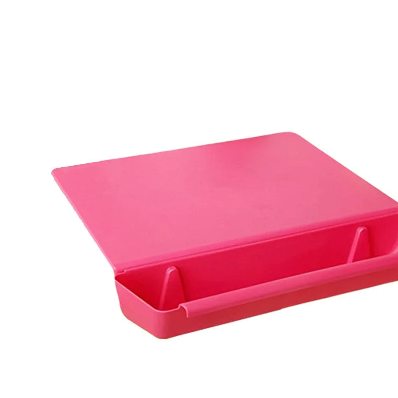 2-in-1 Cutting Board with Container Tray