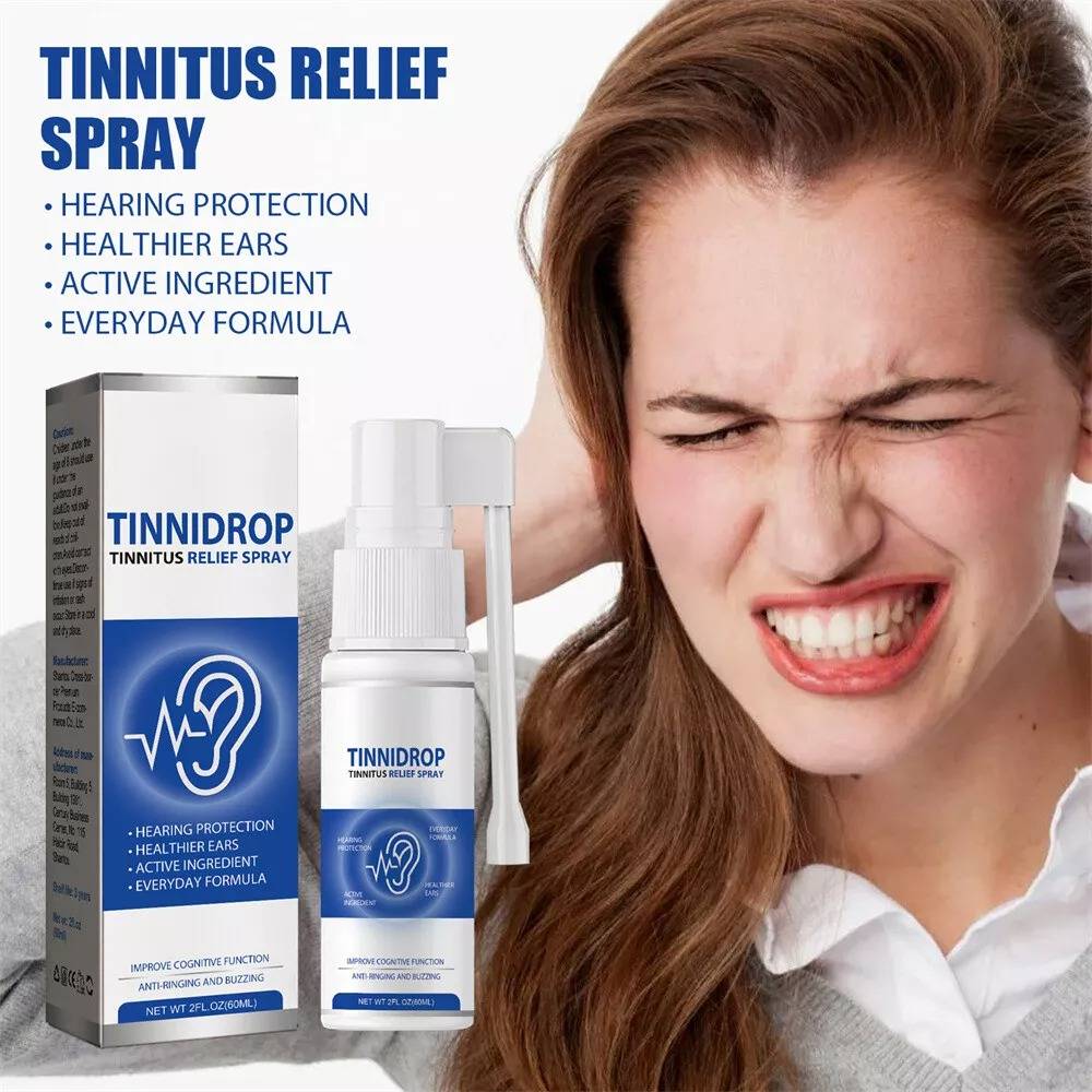 Tinnitus Ear Drops (2-Pack)