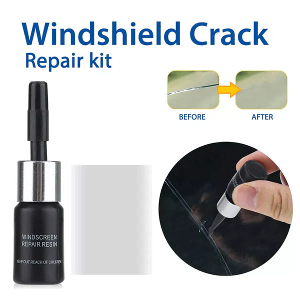 5-Pack Windshield Glass Repair Fluid