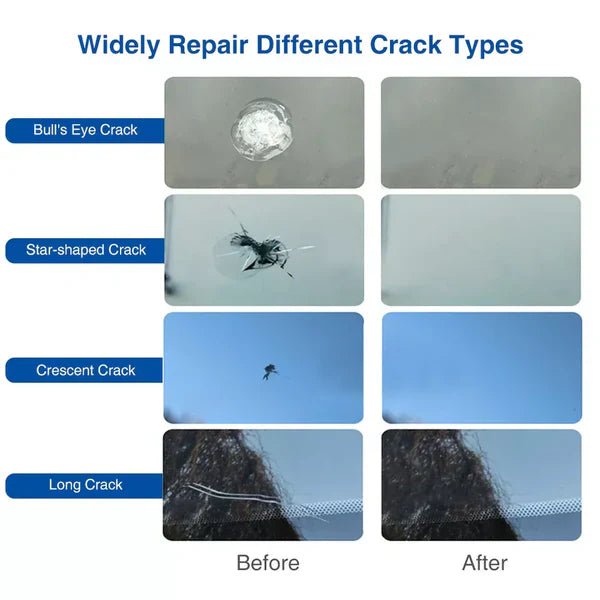 5-Pack Windshield Glass Repair Fluid