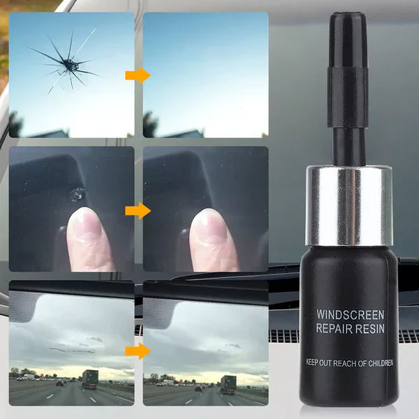 5-Pack Windshield Glass Repair Fluid