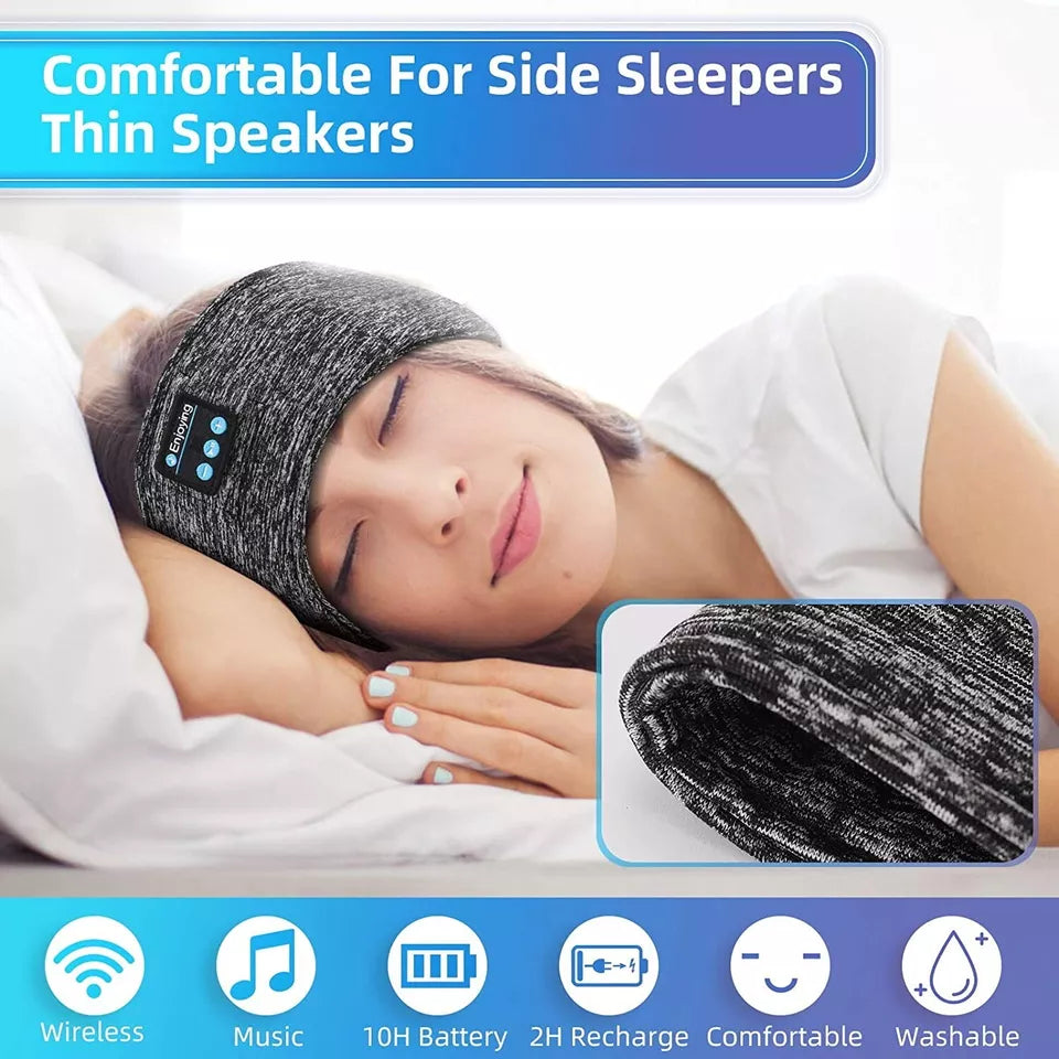 2-in-1 Wireless Sleep Headphones Headband