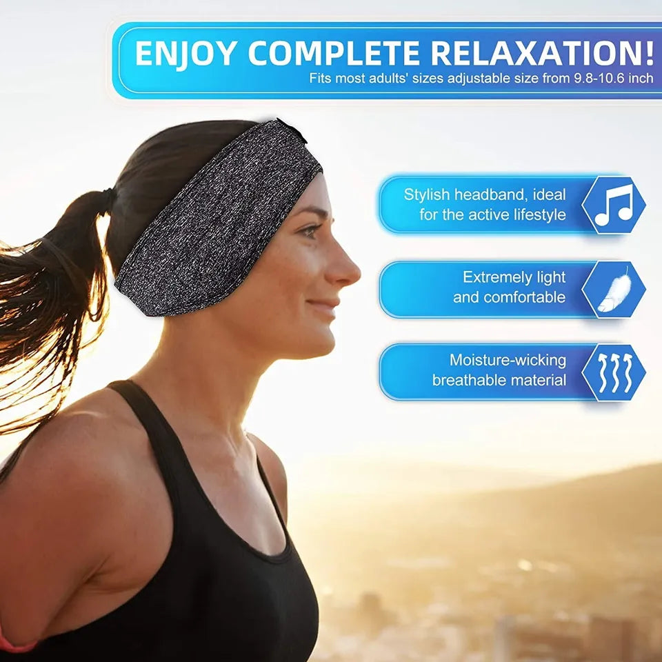 2-in-1 Wireless Sleep Headphones Headband