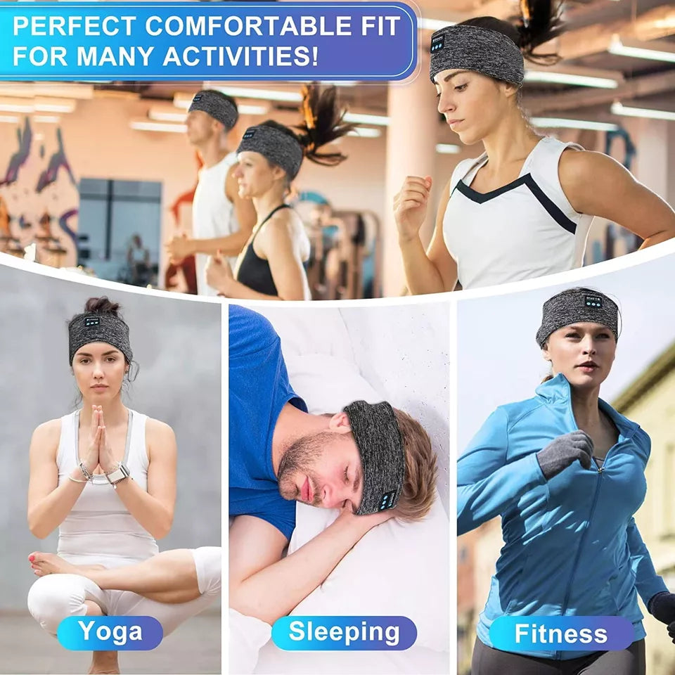 2-in-1 Wireless Sleep Headphones Headband