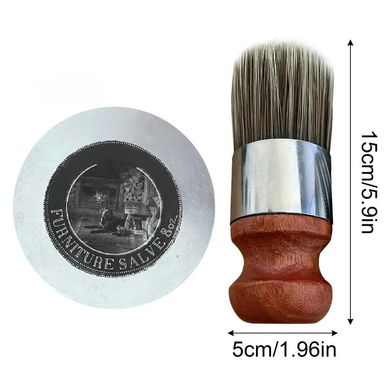Leather Repair Salve Set (120ml)