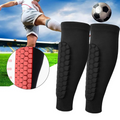 Honeycomb Soccer Shin Guards (1 Pair)