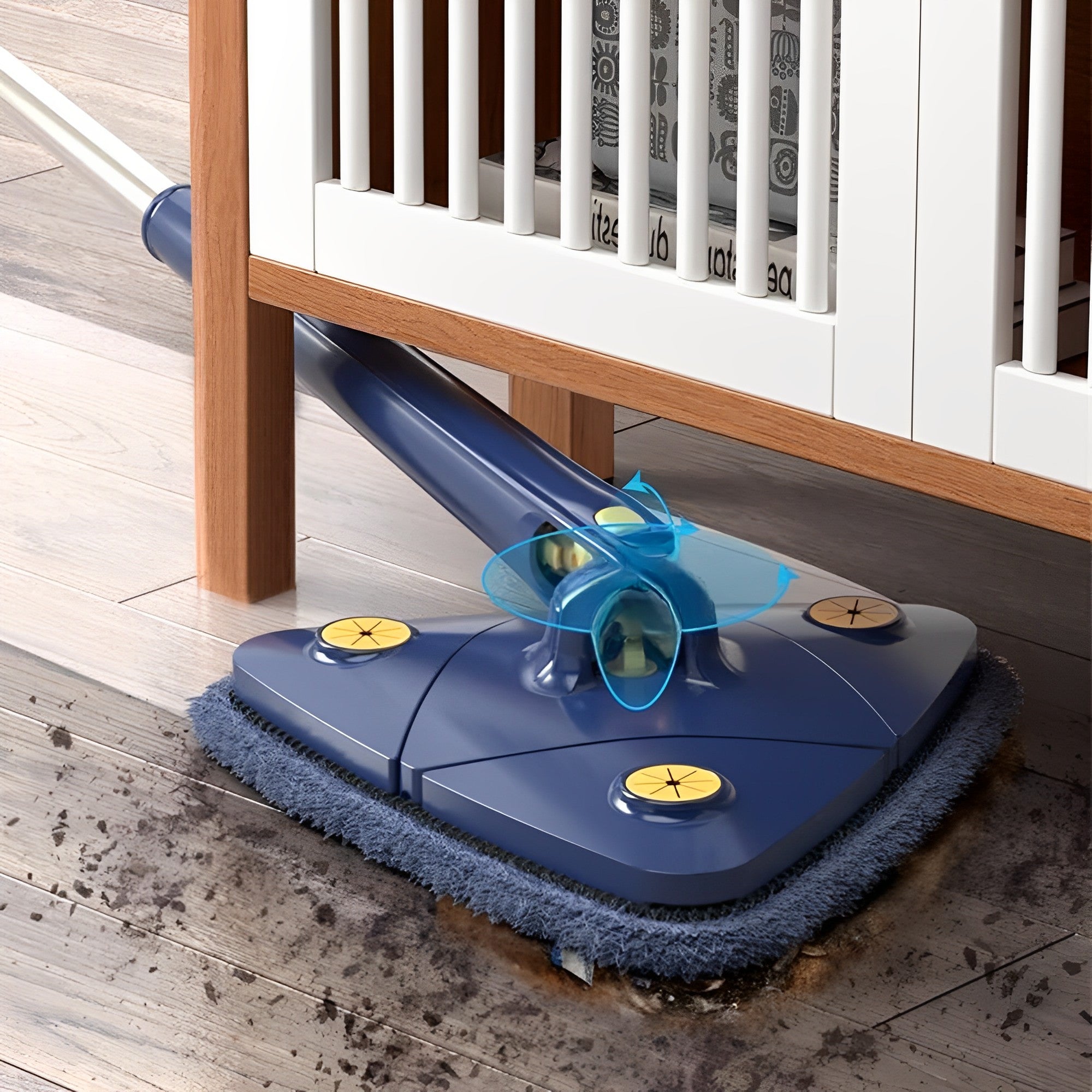 360° Triangular Spin Mop