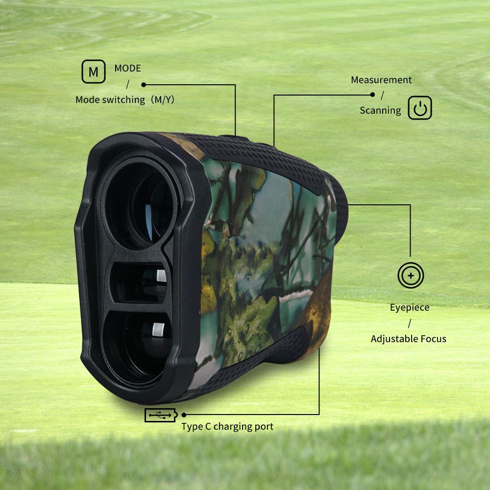 1000-Yard Hunting Rangefinder